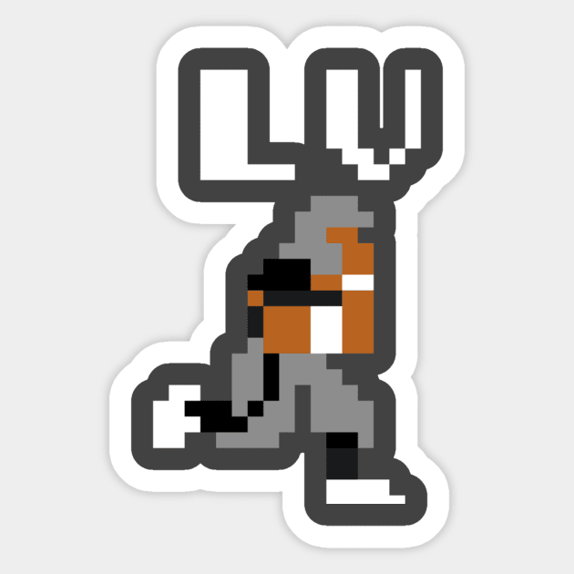 8Bit Raiders GO Sticker by RetroRaider